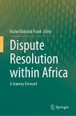 Dispute Resolution within Africa (eBook, PDF)