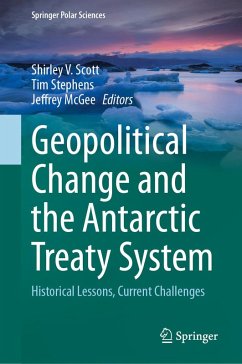 Cover Geopolitical Change and the Antarctic Treaty System (eBook, PDF)