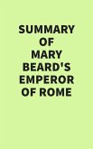 Summary of Mary Beard's Emperor of Rome (eBook, ePUB)