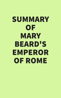 Cover Summary of Mary Beard's Emperor of Rome (eBook, ePUB)