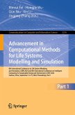 Advancement in Computational Methods for Life Systems Modelling and Simulation (eBook, PDF)