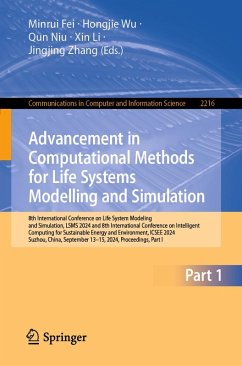 Advancement in Computational Methods for Life Systems Modelling and Simulation (eBook, PDF)