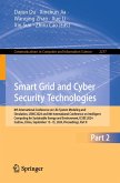 Smart Grid and Cyber Security Technologies (eBook, PDF)
