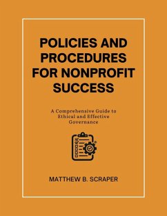 Cover Policies and Procedures for Nonprofit Success (eBook, ePUB)