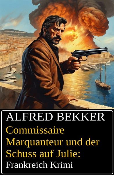 Commissaire Marquanteur und der Schuss auf Julie: Frankreich Krimi (eBook, ePUB)