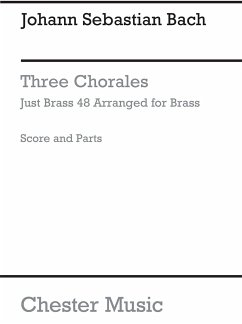 3 CHORALES FOR BRASS INSTRUMENTS (4 TRP, HORN, 4 TRB, TUBA, TIMP) SCORE+PARTS (V E R L A G S K O P I E)