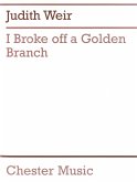 I Broke off a Golden Branch for violin, viola, cello, double bass and piano Score and Parts