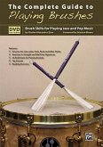 Complete Guide to Playing Brushes/DVD Drum Teaching Material