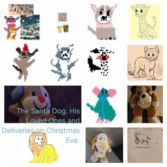 The Santa Dog, His Loved Ones and Deliveries on Christmas Eve (eBook, ePUB) - Bari