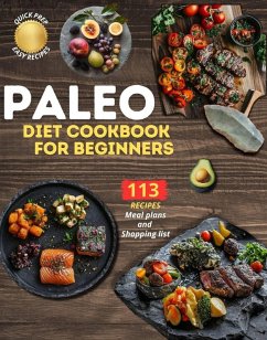 Paleo diet cookbook for beginners (eBook, ePUB) - Patterson, Camilla