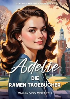 Cover Adelie - Die Ramen Tagebücher (Die Cadet Chronicles, #1) (eBook, ePUB)