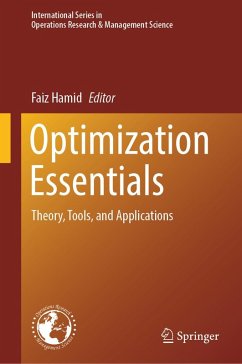 Optimization Essentials (eBook, PDF)