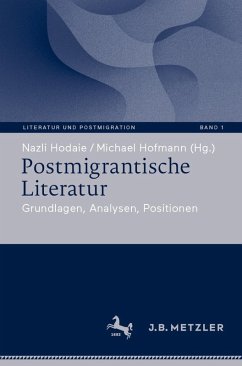 Cover Postmigrantische Literatur (eBook, PDF)