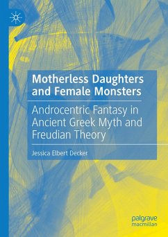 Cover Motherless Daughters and Female Monsters (eBook, PDF)