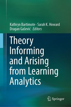 Theory Informing and Arising from Learning Analytics (eBook, PDF)