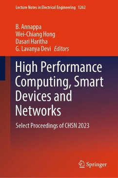 High Performance Computing, Smart Devices and Networks (eBook, PDF)