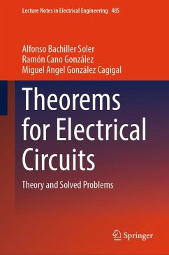 Theorems for Electrical Circuits (eBook, PDF) - Bachiller Soler, Alfonso; Cano González, Ramón; González Cagigal, Miguel Angel