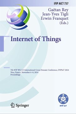 Cover Internet of Things (eBook, PDF)