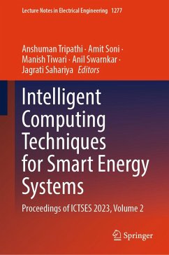 Intelligent Computing Techniques for Smart Energy Systems (eBook, PDF)