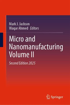 Cover Micro and Nanomanufacturing Volume II (eBook, PDF)