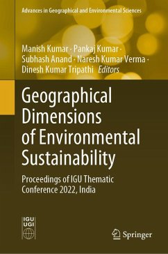 Cover Geographical Dimensions of Environmental Sustainability (eBook, PDF)