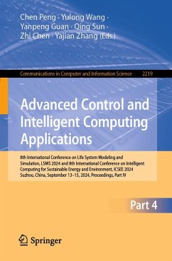 Advanced Control and Intelligent Computing Applications (eBook, PDF)