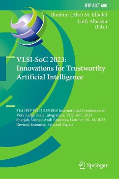 Cover VLSI-SoC 2023: Innovations for Trustworthy Artificial Intelligence (eBook, PDF)