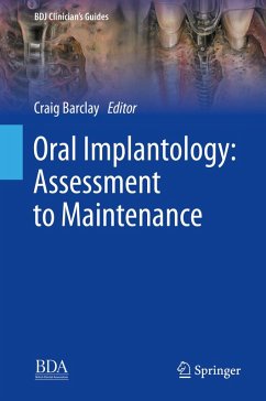 Cover Oral Implantology: Assessment to Maintenance (eBook, PDF)