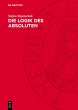 Die Logik des Absoluten (eBook, PDF) - Bild 1