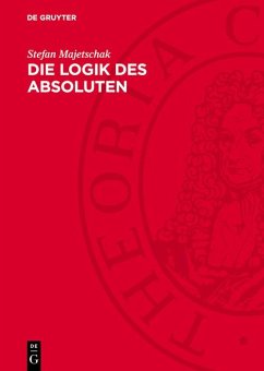 Cover Die Logik des Absoluten (eBook, PDF)