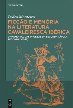 Cover Ficção e memória na literatura cavaleiresca ibérica (eBook, ePUB)
