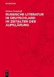 Russische Literatur in Deutschland im... - Bild 1