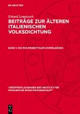 Die Wolfenbütteler Sammelbände (eBook, PDF) Die Wolfenbütteler Sammelbände (eBook, PDF)