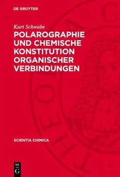 Cover Polarographie und chemische Konstitution organischer Verbindungen (eBook, PDF)