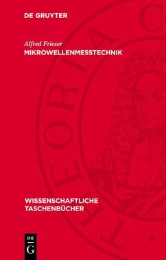 Mikrowellenmeßtechnik (eBook, PDF) - Frieser, Alfred