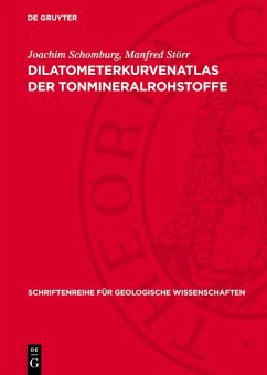 Cover Dilatometerkurvenatlas der Tonmineralrohstoffe (eBook, PDF)
