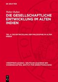 Die Entwicklung der Philosophie im alten Indien (eBook, PDF)