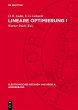 Lineare Optimierung I (eBook, PDF) - Bild 1