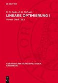 Lineare Optimierung I (eBook, PDF) Lineare Optimierung I (eBook, PDF)