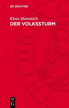 Cover Der Volkssturm (eBook, PDF)
