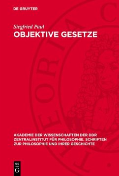 Objektive Gesetze (eBook, PDF) - Paul, Siegfried