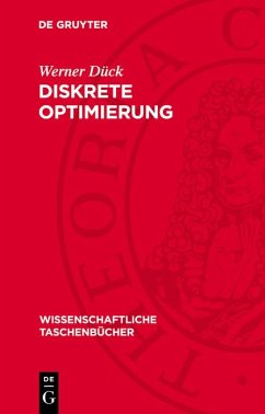 Cover Diskrete Optimierung (eBook, PDF)
