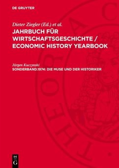 Cover Die Muse und der Historiker (eBook, PDF)