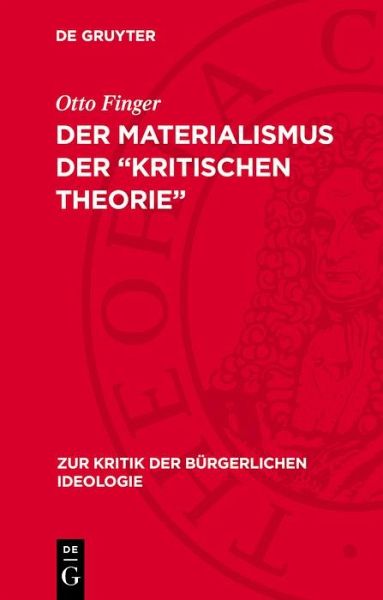 Der Materialismus der Der Materialismus der