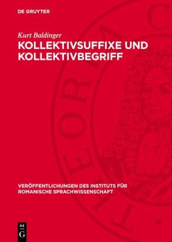 Cover Kollektivsuffixe und Kollektivbegriff (eBook, PDF)