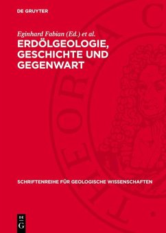 Cover Erdölgeologie, Geschichte und Gegenwart (eBook, PDF)