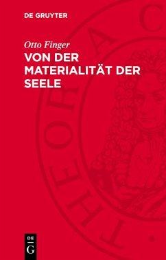 Cover Von der Materialität der Seele (eBook, PDF)