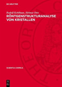 Cover Röntgenstrukturanalyse von Kristallen (eBook, PDF)