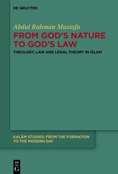Cover From God's Nature to God's Law (eBook, ePUB)