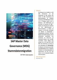 Cover SAP Master Data Governance (MDG) - Stammdatenmigration